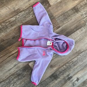 Northface 3-6 month fleece